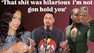 Demaris Reacts To Raqi Crashing Out On Joe Budden amp More [upl. by Manvell357]