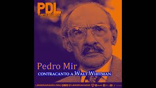 561 Pedro Mir contracanto a Walt Whitman [upl. by Zosi62]