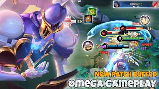 Omega Support Pro Gameplay  New Patch Buffed  Arena of Valor Liên Quân mobile CoT [upl. by Nabala595]