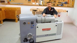 Dust Extractor  Axminster Trade Gyro Air G700 Fine Dust Processor  Machine Overview [upl. by Larual676]