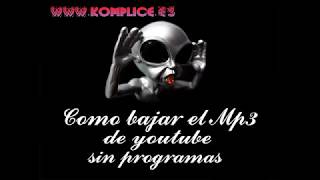 BAJAR MP3 YouTUBE [upl. by Shepperd]