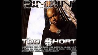 Too Short  Im a Pimp Ft 50 Cent amp UGK [upl. by Marian]