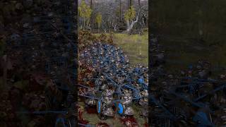 Dwarf Polearms Epic Mod Spotlight  Warhammer 3 totalwarwarhammer3 warhammer3 warhammerfantasy [upl. by Yerdua247]