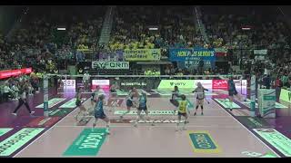 Isabelle Haak  41 points  Conegliano vs Scandicci  Volleyball Highlights [upl. by Aspia198]