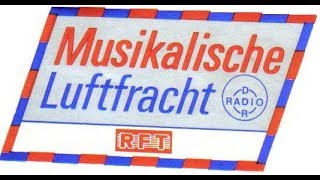 quotMusikalische Luftfrachtquot mit Peter Niedziella 1976 [upl. by Duwe]