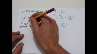 Elektrophile aromatische Substitution  Mechanismus [upl. by Naujtna]