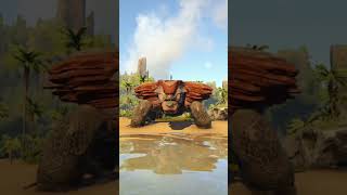 Ark How to Spawn in a Megachelon amp a Phiomia With Admin Commands [upl. by Ahsemat]