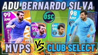 MVPS BERNARDO SILVA VS MAN CITY SELECTION  NOMINATING BINTANG 5 REVIEW DI DIVISI 1 EFOOTBALL 2023 [upl. by Aitsirhc]