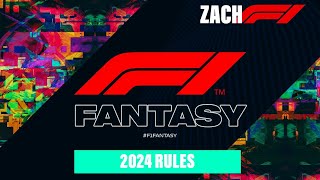 EVERYTHING YOU NEED TO KNOW FOR F1 FANTASY 2024 [upl. by Urial796]