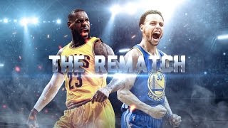 Cavs vs Warriors  quotThe Rematchquot 2016 NBA Finals Preview [upl. by Brittani673]