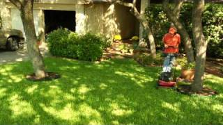 Lawn Care amp Design  How to Mow Like a Professional Landscaper [upl. by Wallinga]