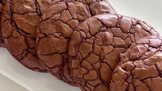 Brownie cookies Receta que NO FALLA [upl. by Monte]