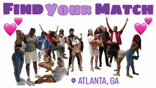 find your match   ATLANTA AlwaysInMotion2023 [upl. by Haliled]