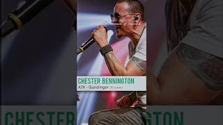 Chester Bennington  Gunslinger AI Cover  shorts [upl. by Chickie831]