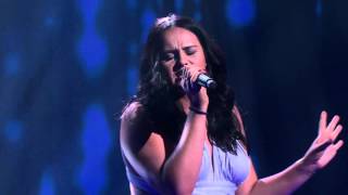 Maddison McNamara sings Gone  The Voice Australia 2016 [upl. by Marthena]