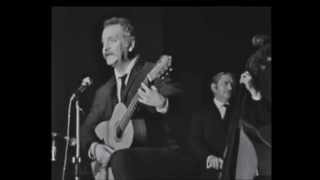 Georges Brassens  Les Quatzarts live à Bobino 1969 [upl. by Tennek]