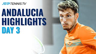 Carreno Busta amp RamosVinolas Open Campaigns On Home Soil  Andalucia 2021 Day 3 Highlights [upl. by Richey]