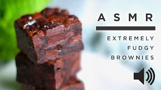 ASMR Baking Extremely Fudgy Brownies • Tasty [upl. by Tenenbaum]