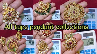 అని రకాల పెండెంట్స్ అవైలబుల్  pendant collections 7801055616 live bsbhavyasricollections [upl. by Miof Mela]