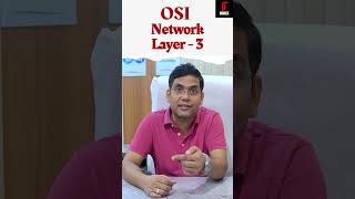 Layer 3 Explained osimodel ccna ccnp shorts [upl. by Melosa]