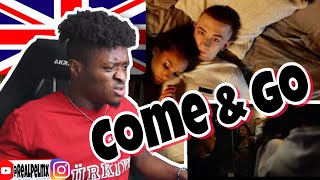 ArrDee  Come amp Go Official Music Video 🇬🇧🔥 REACTION [upl. by Verner]