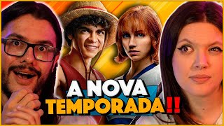 A 2ª Temporada de ONE PIECE da NETFLIX DEADPOOL e WOVERINE e mais NOTÍCIAS DA SEMANA GWEEK 387 [upl. by Daffy]