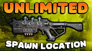 Spawn A Enclave Plasma Rifle Every 30 Secs And Technical DataRare Junk Item Farm [upl. by Nerissa]