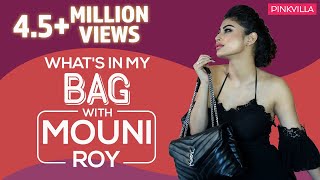 What’s In My Bag With Arishfa Khan  Bag Secrets Revealed  India Forums [upl. by Anneirb]