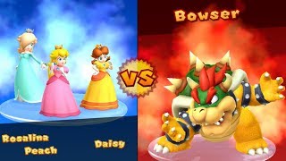 Mario Party 10  Rosalina vs Peach vs Daisy  Chaos Castle [upl. by Nageem864]