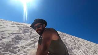 Lancelin WA  Sand Boarding [upl. by Elocyn]