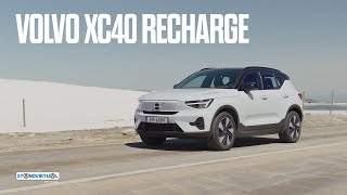 Volvo XC40 Recharge o SUV perfeito para uma viagem em família  Standvirtual [upl. by Annayar]