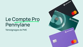 Témoignages de PME sur lutilisation du Compte Pro Pennylane [upl. by Mcclish]