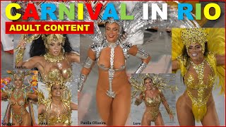 Best Dancers amp Queens 👑 Carnival in Rio de Janeiro  Brazil Festival Parade Musa Show [upl. by Aleakcim635]