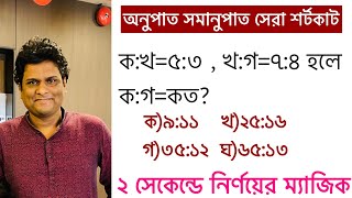 সেরা টেকনিকে অনুপাত সমানুপাত  Mottasin Pahlovi BUETian [upl. by Ettellocin]