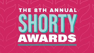 The 8th Annual Shorty Awards  LIVE [upl. by Eenattirb124]