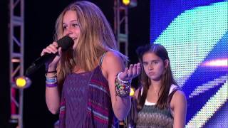 Boot Camp 2 Carly Rose Sonenclar vs Beatrice Miller THE X FACTOR USA 2012 HD [upl. by Ajdan]