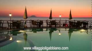 Villaggio sul mare in Calabria  Il Gabbiano [upl. by Orapma]