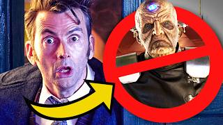 Doctor Who Retcons Davros NEW Fourteenth Doctor Scene Full Breakdown [upl. by Mackey]