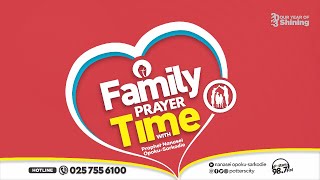 Family Prayer Time with Gods Servant Nanasei OpokuSarkodie  24  01  2024 [upl. by Joachima]