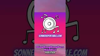 Sonnerie BlingBangBangBorn  MASHLE Marimba pour téléphone  télécharger sonnerie gratuite [upl. by Evangelina253]