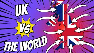 UK vs THE WORLD  Hearts of iron 4 [upl. by Murage277]