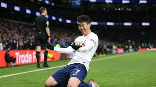 Tottenham vs Norwich City 30  after Son Heungmin [upl. by Hendricks633]