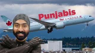 PUNJABIS for CANADA  Sardarcasm [upl. by Salita207]