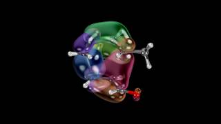 DielsAlder Cycloaddition  Intrinsic Bond Orbital Visualization  Shiny Version [upl. by Ydnyl]