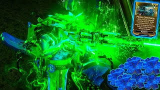 Hydroid Paired With A Photon Overcharge Glaxion COOKS  Warframe [upl. by Sanjiv]