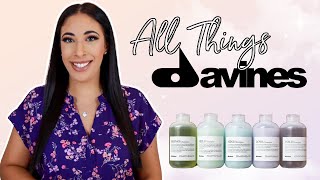 DAVINES HAIR CARE ABOUT THE BRAND amp COLLECTIONS EXPLAINED  JENIFER LARSON [upl. by Nealy]