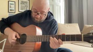 Borsalino  Tommy Emmanuel Cover by JOSEPH SPENCER [upl. by Emina806]