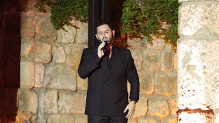 Al Walid Hallani Lebnan Ya Otet SamaBIAF Opening Performance الوليد الحلاني  لبنان يا قطعة سما [upl. by Sonni337]