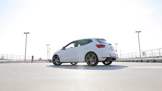 Ragazzon Exhaust for Seat Ibiza 6F 15 TSI 110 kW FR [upl. by Leahplar]