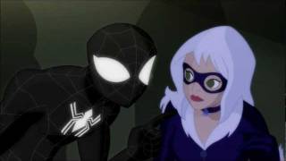 SpiderMan 2 Black Cat Felicia Hardy Cutscene [upl. by Ludlew]